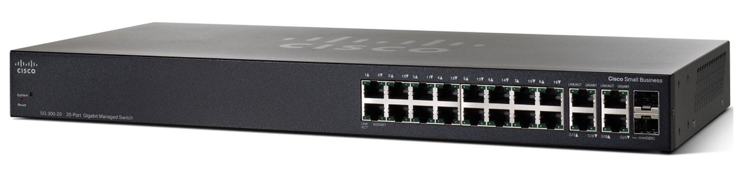 Cisco SRW2016-K9-UK Switch